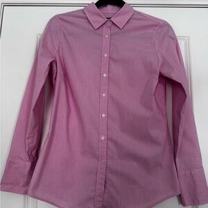 Banana Republic Pink Button-Down Shirt